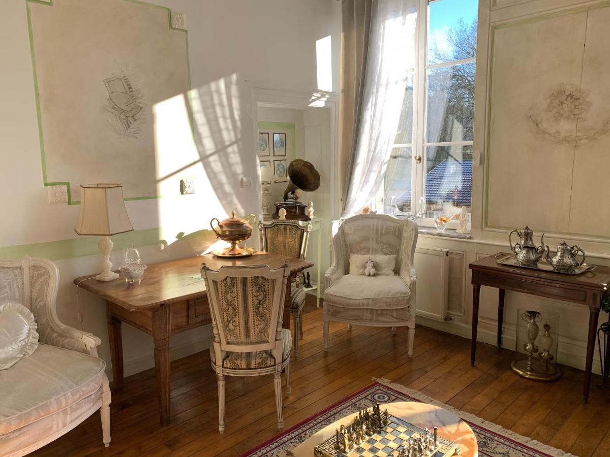 Le Chateau De Failloux Épinal Kültér fotó